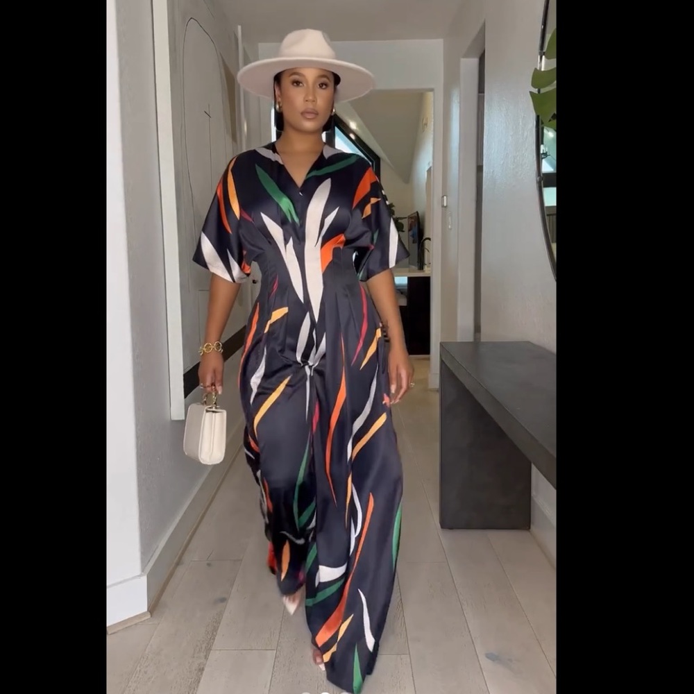 Kimono Jumpsuit - Picture 5 of 7